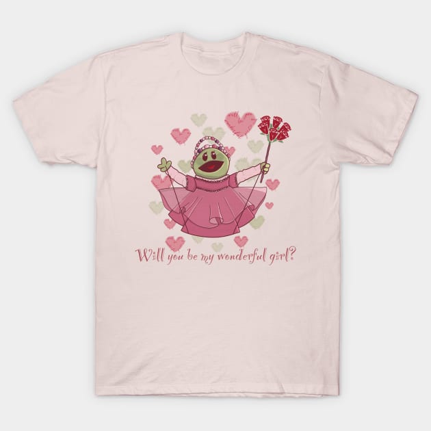 Nanalan valentines T-Shirt by Artbygoody